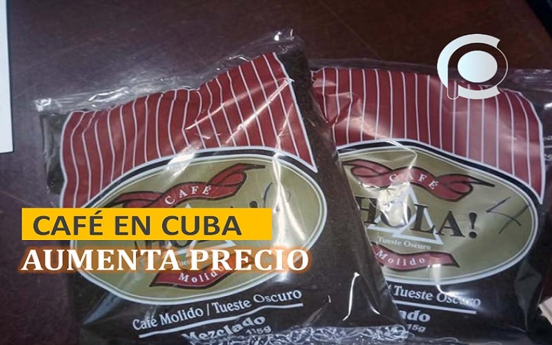 Suben el precio del Café mezclado en Cuba