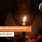 apagones programados en la habana 17 al 23 octubre