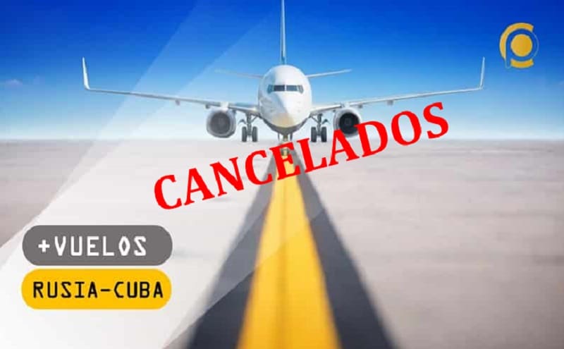 Aerolínea Azur Air canceló múltiples vuelos entre Cuba y Rusia