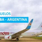 Compañía aérea Andes vuelve con vuelos Cuba Argentina