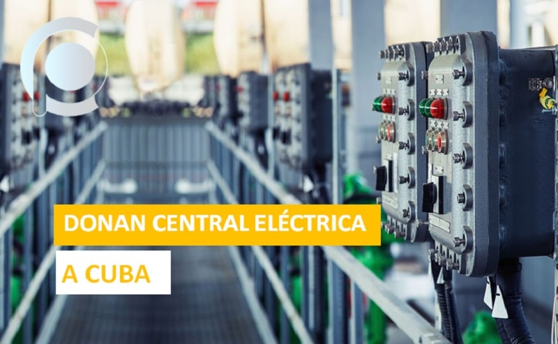 Cuba contará con nueva Central Eléctrica donada por Argelia