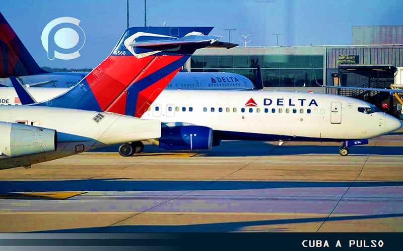 aerolínea Delta Airlines anuncia el regreso de sus vuelos a Cuba