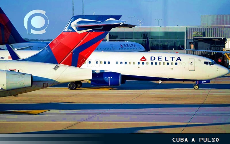 Delta Airlines anuncia el regreso de sus vuelos a Cuba Cuba a Pulso