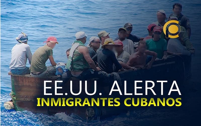 EEUU no permitirá más la entrada de inmigrantes ilegales de Cuba por vía marítima
