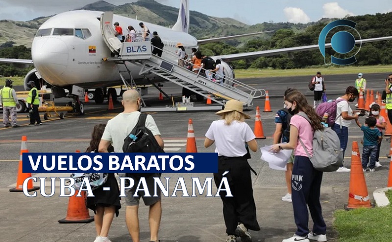 Inician vuelos baratos de Cuba a Panamá con Wingo