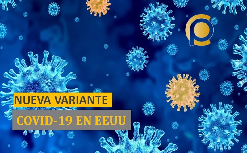 Nueva variante de COVID-19 es investigada en EEUU