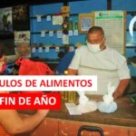 Qué trae el módulo de alimentos por fin de año que están entregando en Cuba