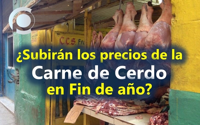 Se acerca Fin de año Subirá la carne de cerdo en Cuba