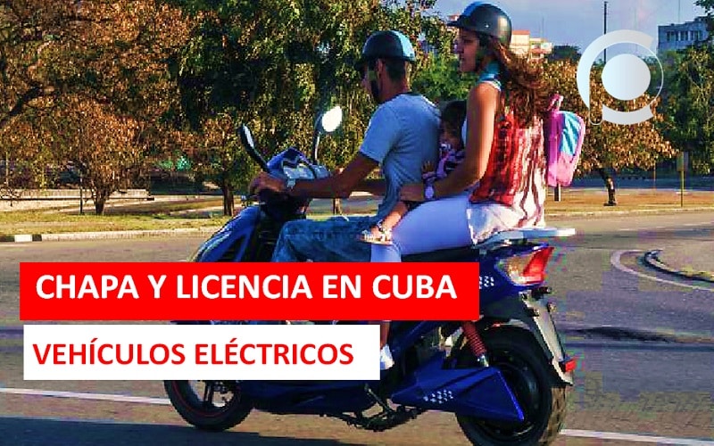 Vehículos eléctricos en Cuba deberán llevar chapa Aún puedes inscribir las motos eléctricas y ciclomotores en Cuba