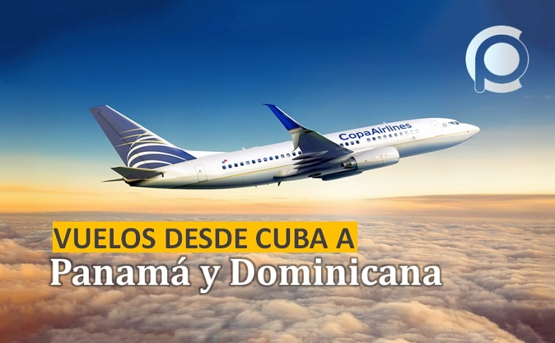 Vuelos a Panamá y Santo Domingo en noviembre