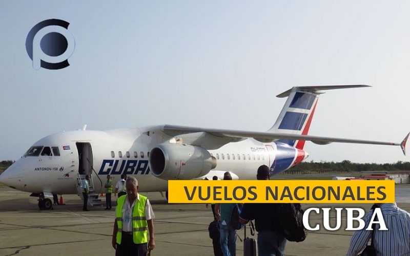 vuelos nacionales cubana de aviación 1
