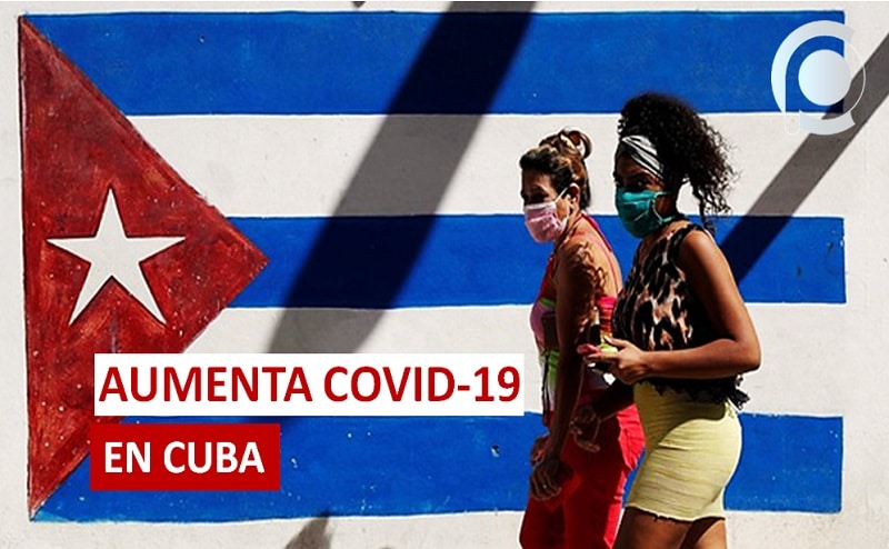 Aumenta COVID-19 en Cuba