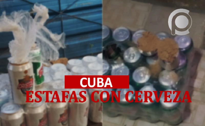 Aumentan las estafas con cajas de cerveza en Cuba