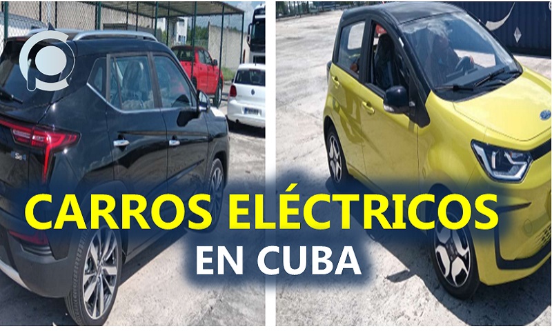 Cuba venderá carros eléctricos a precios no muy elevados