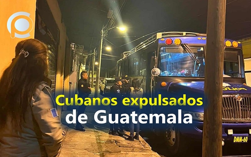 Expulsados en Guatemala varios migrantes cubanos