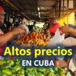 Hasta las nubes los precios en Cuba, cifras oficiales reconocen el aumento