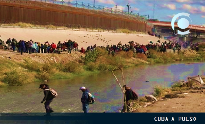 MEDIDAS ESTADOS UNIDOS Texas en emergencia por elevado cruce de migrantes