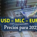 USD MLC EURO precios 2023