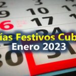 días festivos cuba 2023