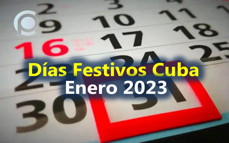 días festivos cuba 2023