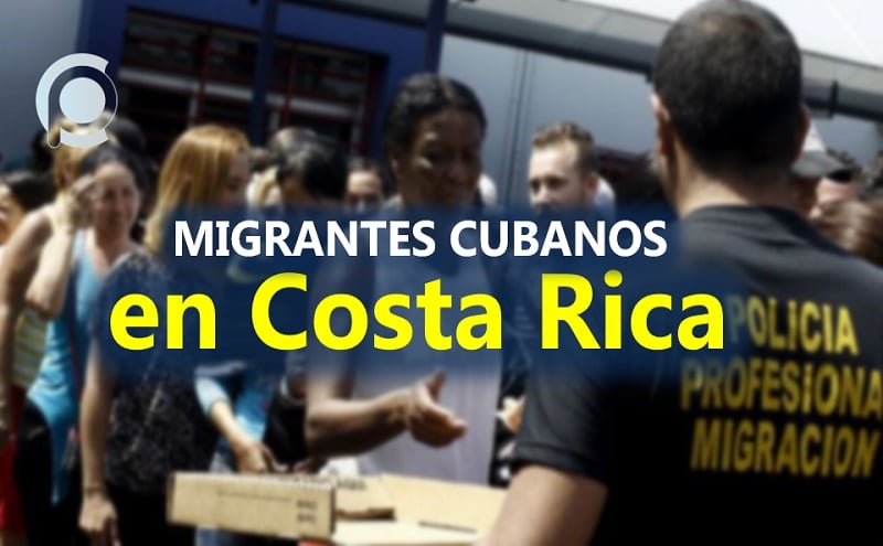 migrantes cubanos en costa rica