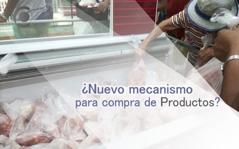 nuevo mecanismo para compra de productos