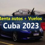 vuelos viajes cuba renta autos