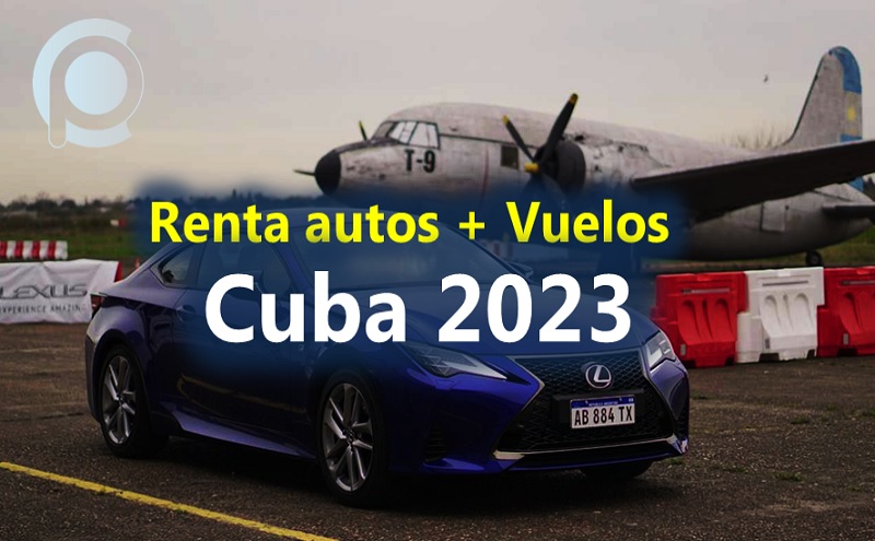 vuelos viajes cuba renta autos