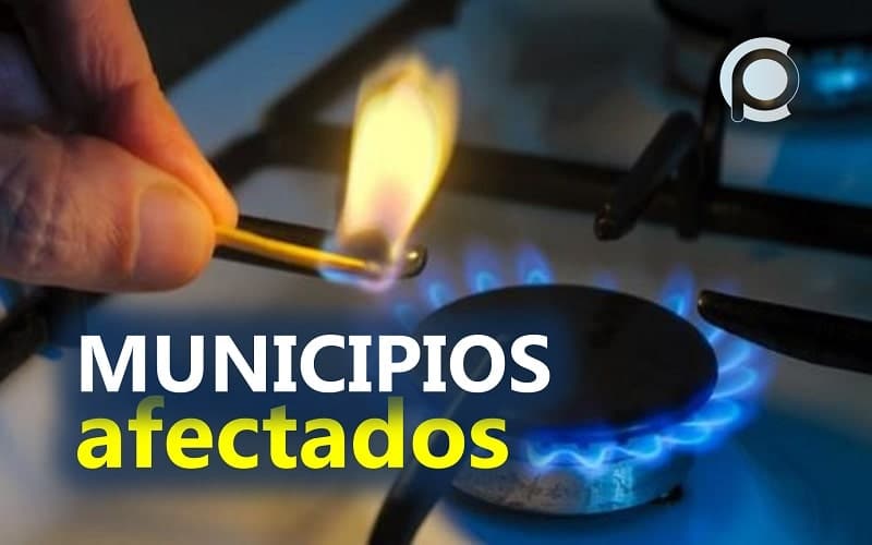 Anuncian afectación total al servicio de gas en varios municipios de La Habana