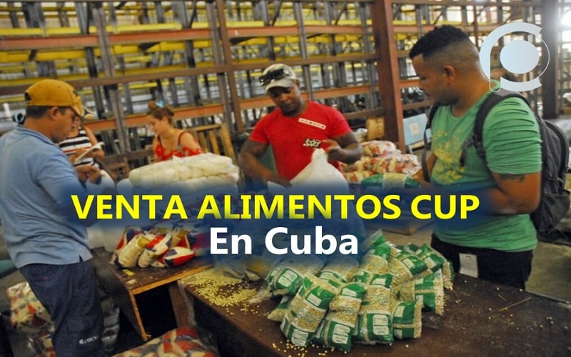 CIMEX explica cómo va la venta de alimentos en CUP en Cuba