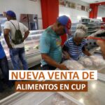Comenzará nueva venta de alimentos en CUP en Cuba