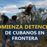 Comienzan expulsiones de cubanos en frontera de EEUU