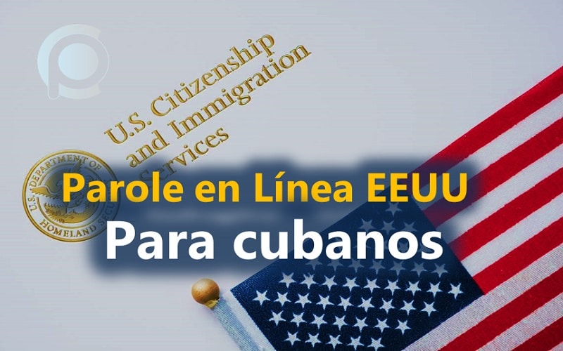 Como funciona el nuevo parole en linea para que los cubanos entren a EEUU