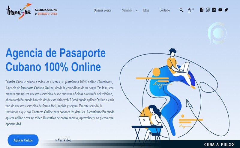 Cómo tramitar online el pasaporte cubano en Estados Unidos
