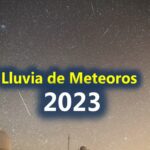 Esta será la primera lluvia de meteoros del 2023