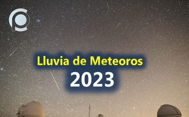 Esta será la primera lluvia de meteoros del 2023