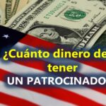 Este es el dinero que necesita un Patrocinador ingresos de cubano para Parole