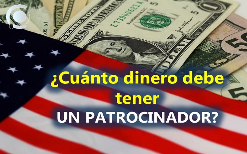 Este es el dinero que necesita un Patrocinador ingresos de cubano para Parole
