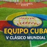 Este es el equipo Cuba de béisbol al V Clásico Mundial