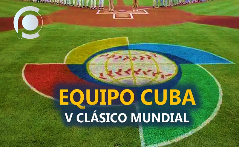Este es el equipo Cuba de béisbol al V Clásico Mundial