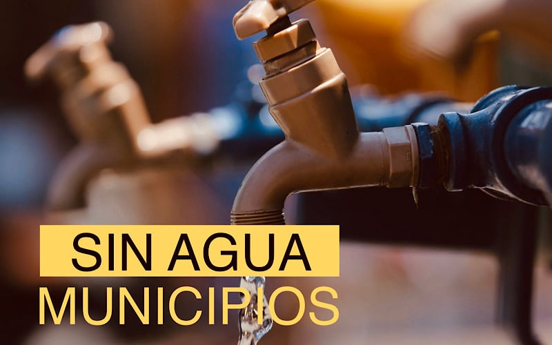 Faltará el agua en varios municipios de la Habana