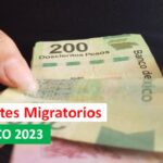 México anuncia sus tarifas de 2023 para trámites migratorios