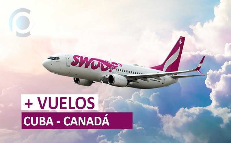 Nuevos vuelos desde Canadá llegarán hasta Varadero, Cuba