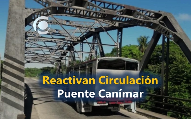 Reactivada circulación por el puente de Canímar