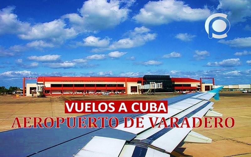 VUELOS A CUBA AEROPUERTO INTERNACIONAL JUAN GUALBERTO GOMEZ VARADERO