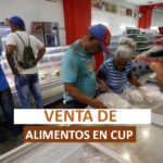 módulos venta de alimentos en CUP en Cuba
