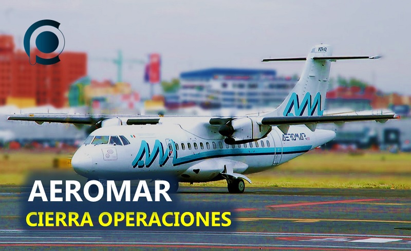 AEROMAR cierra operaciones