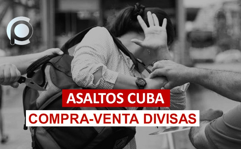 Alertan en Cuba sobre robos y estafas en compra y venta de divisas