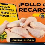Combo de pollo recarga móvil Increíble promoción a Cuba