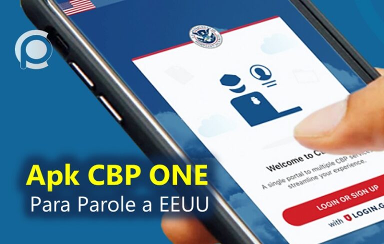 ¿cómo Usar La Apk Cbp One Para El Parole Para Cubanos Cuba A Pulsoemk 6233